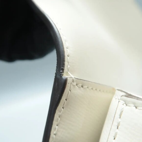 100% Authentic GUCCI Horsebit 1955 Brown Canvas Shoulder Bag 1627-11824 - Picture 8 of 12